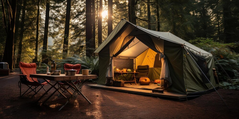 Camping