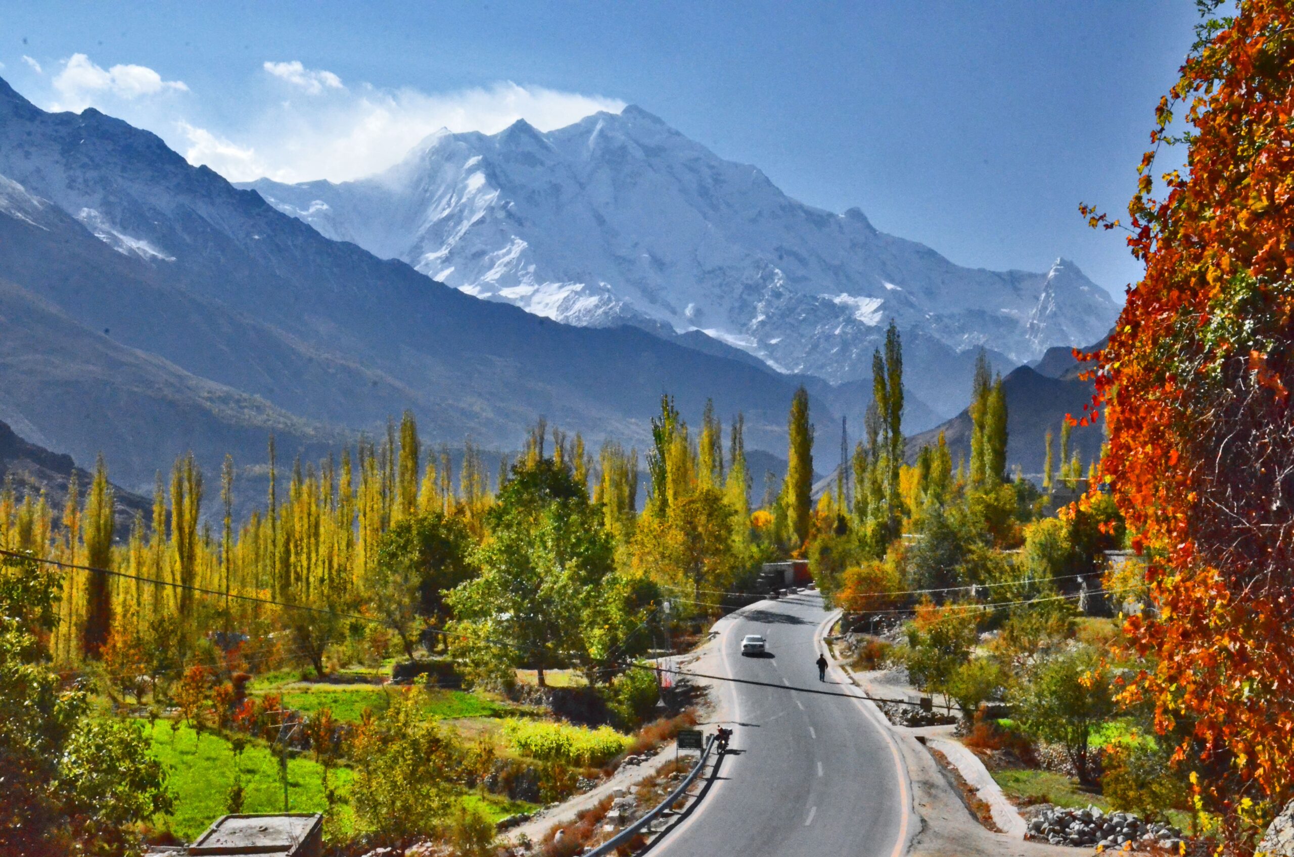 Pakistan Camping Sites Hunza Valley