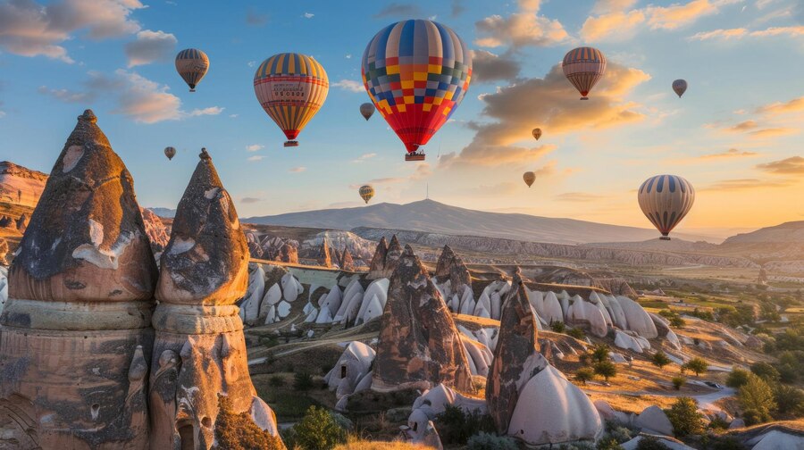 Fairy chimneys of Cappadocia