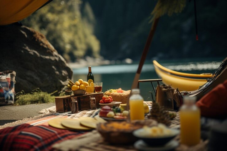 From Tent to Tiny Home: Embracing Minimalism in Camping 2024 4 Food for Minimalist Camping