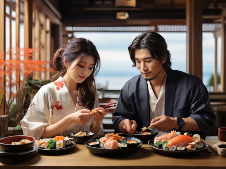 Discovering Japan A Journey Through Culture, Food, and Timeless Beauty 2 Japanese Cuisine A Food Lover's Paradise