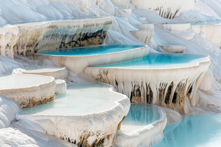 Pamukkale: The Cotton Castle