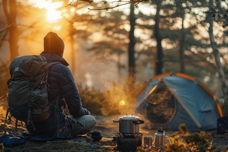 Solo Camping Best Finding Peace & Solitude Outdoors 2024 1 Camping Guide to Nature