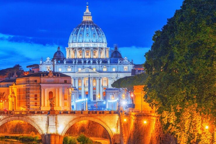 5 Smallest Countries in the World Best Travel through Small Wonders 2024 2 Vatican City