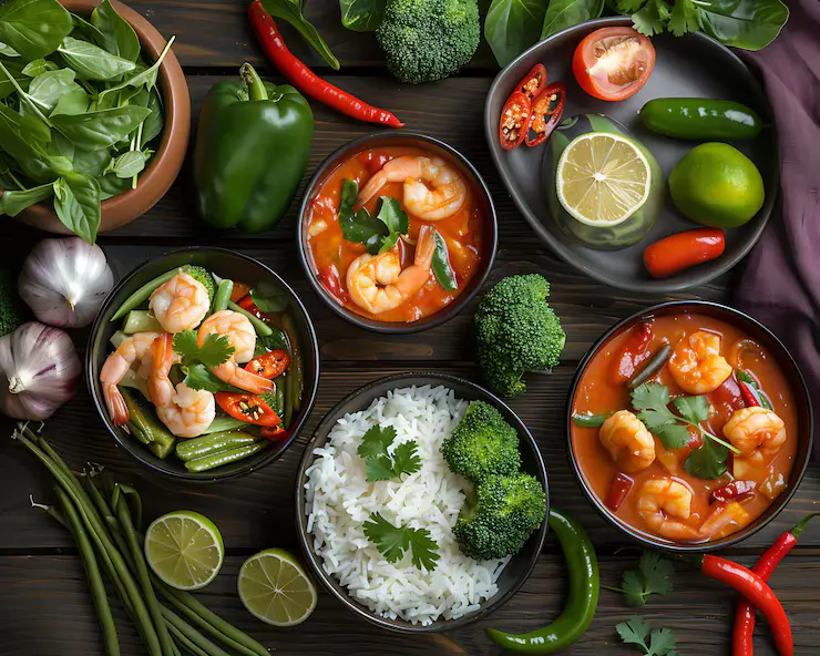 Thailand The Ultimate Food and Travel Guide to Top Destinations 2024 3 authentic-classic-thai-dishes