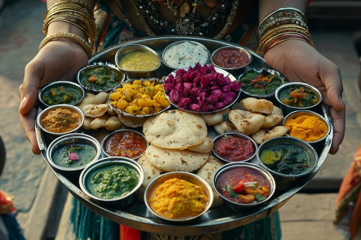 Inside India's Best Historical Places, Food, Languages and Culture 2024 3 A Culinary Tour of India Flavours That Define the Nation