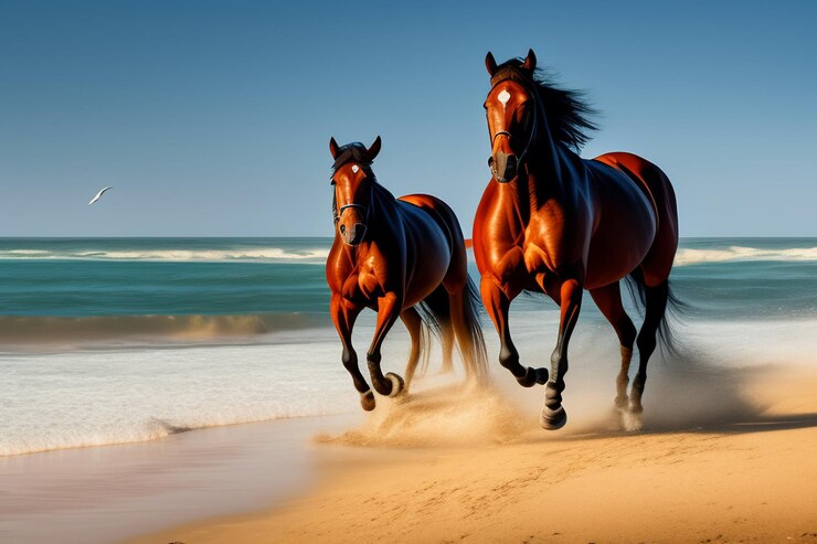 Camping Near Me Top Best Campgrounds in the US for 2024 5 Assateague Island National Seashore, Maryland Camp with the Wild Horses