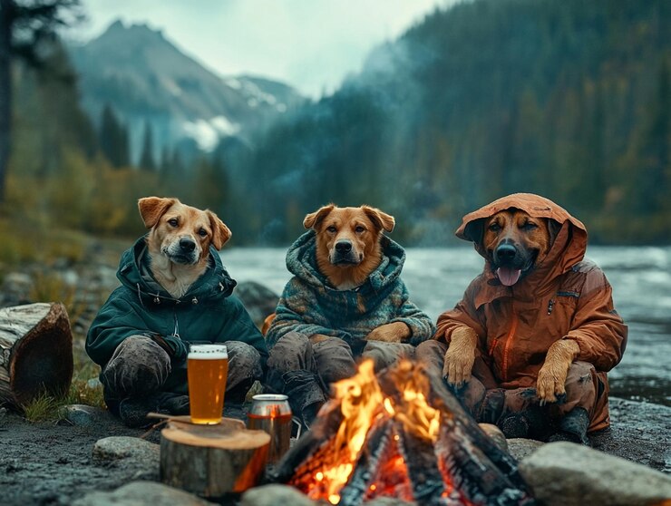 The Ultimate Guide to Camping Tents and Gear for Dogs 2024 6 Casual Camping with Multiple Dogs
