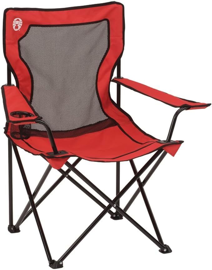 Coleman Broadband Mesh Quad Chair