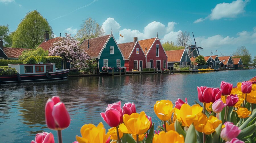 Exploring the Netherlands Land of Tulips, Canals, and Unique Experiences 3 Getting-Out-of-the-City-Charming-Dutch-Villages