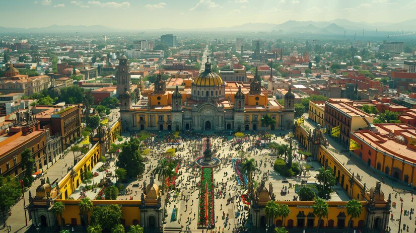 Best Travel Guide to Mexico Food | Cultures | Places 2024 4 Mexico City Heart of the Country
