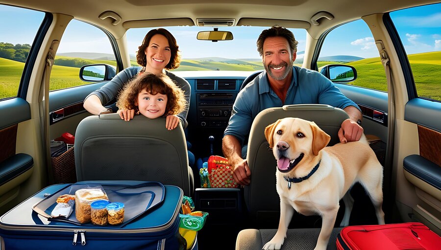 How to Travel with Pets Best Top Tips for 2024 1 family camping