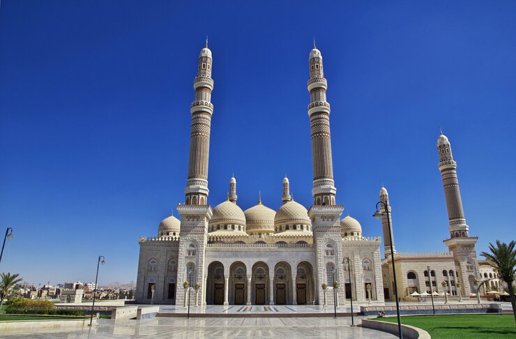 Best Of Yemen Historical Places, Food, Culture in 2024 5 al-saleh-mosque-great-mosque-sana-yemen