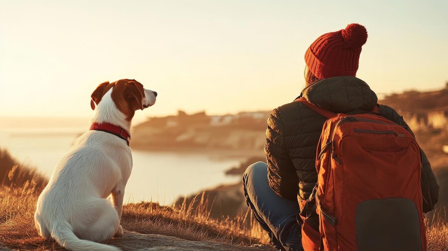 How to Travel with Pets Best Top Tips for 2024 2 exploring-new-destinations-journey-with-your-beloved-dog-companion-by-your-side