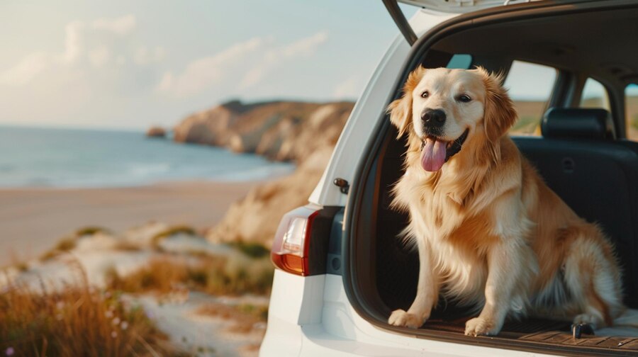 How to Travel with Pets Best Top Tips for 2024 3 Traveling by Car: A Road Trip with Your Pet