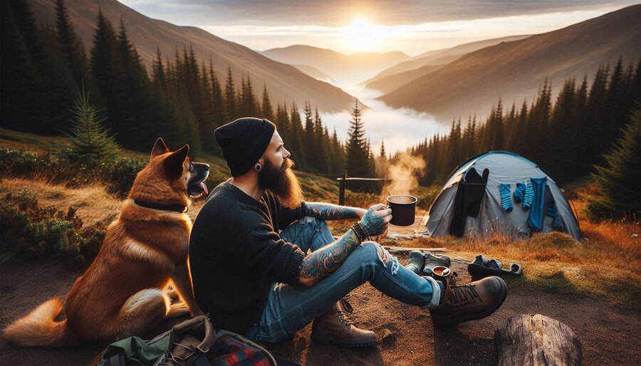 The Ultimate Guide to Camping Tents and Gear for Dogs 2024 5 Tips for a Safe and Enjoyable Camping Trip with Your Dog