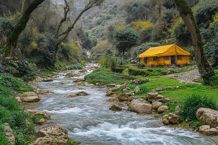 Top 13 Best Camping Sites in Pakistan (2025) 11 Beyal Camp River Side Getaway
