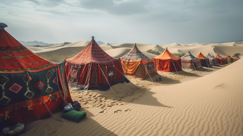 Top 13 Best Camping Sites in Pakistan (2025) 14 Cholistan Desert Desert Magic and Starry Nights pakistan camping site