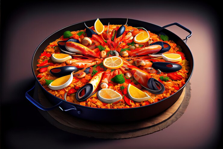 How to Enjoy La Tomatina with Delicious 10 Secret Recipes 2 Paella-The-Heart-of-Spanish-Cuisine