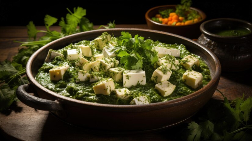 How to Cook Best Vegetarian Secret Indian Recipes 2024 3 Palak Paneer (Spinach and Cottage Cheese)