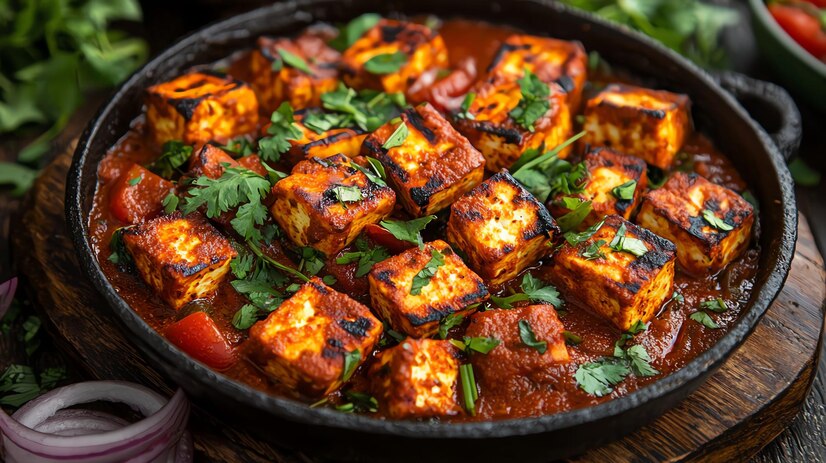 How to Cook Best Vegetarian Secret Indian Recipes 2024 8 Paneer Tikka Masala