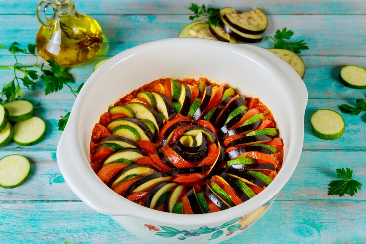 Secret Recipes of French Cuisine for Iconic Festivals 2024 6 Ratatouille - Summer's Vegetable Symphony