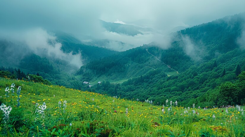 Top 13 Best Camping Sites in Pakistan (2025) 7 Shogran: Meadow in the Cloud