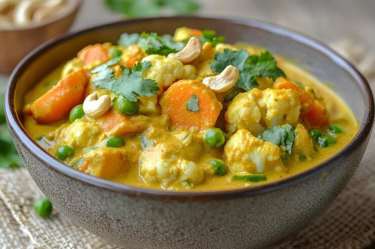How to Cook Best Vegetarian Secret Indian Recipes 2024 5 Vegetable Korma