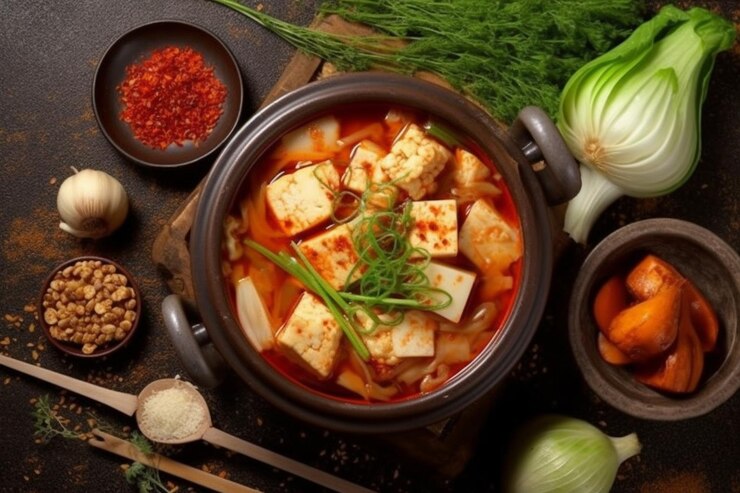 How to Cook Best South Korean Secret Food Recipes in 2025 5 Sundubu Jjigae (순두부찌개) Silky Soft Tofu Stew