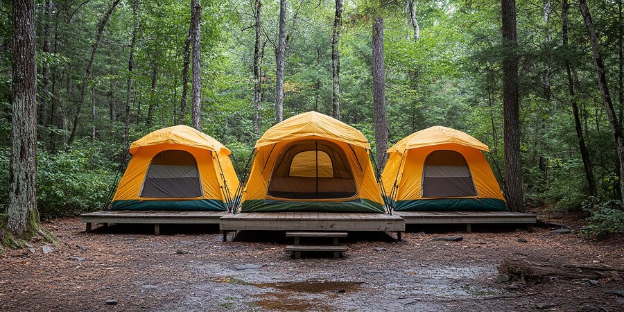 How to Set Up a Tent: A Beginner's Guide for 2025 4 tent 02