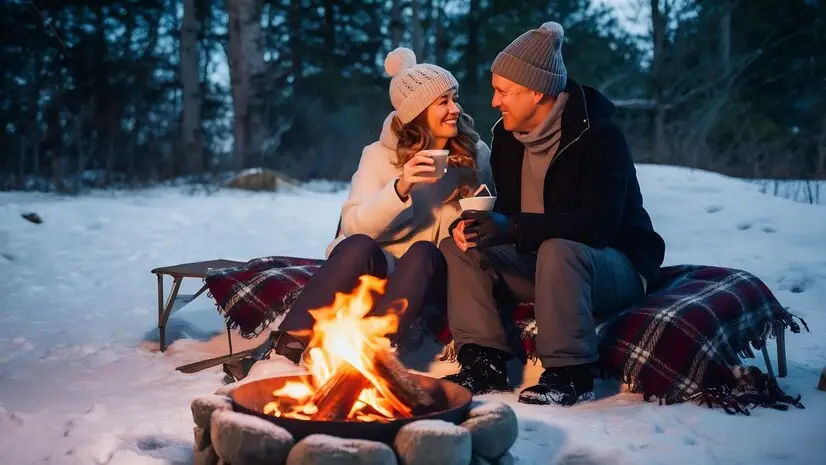 Winter Camping A Detailed Guide Your Next Adventure 2025 4 Winter-Camping-people-sitting-around-campfire