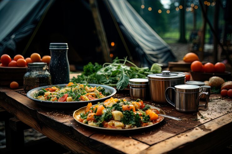 Camping Food Ideas: Best Delicious, Fun Meals Adventure 5 Dinner Camping Food Ideas