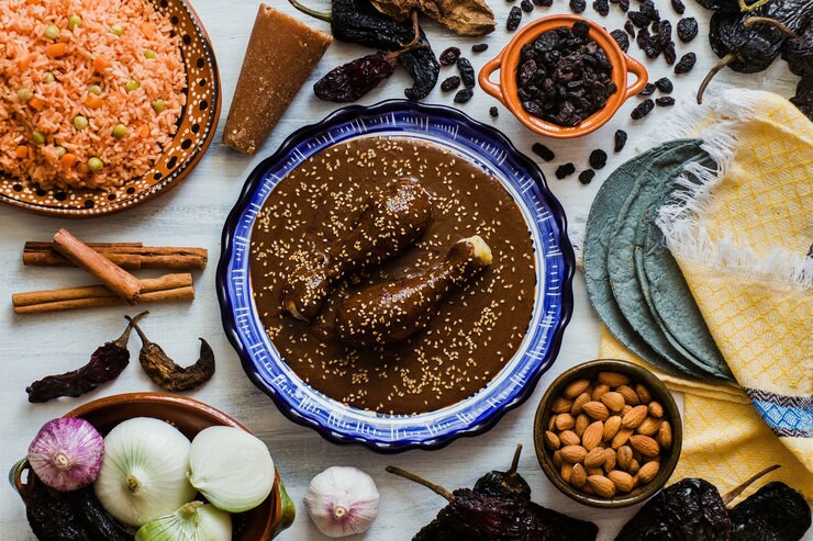 A Complete Guide to the Top 10 Mexican Dishes and Recipes 3 Mole Poblano The Sovereign of Intricacy Recipe Included