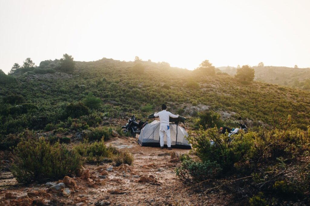 How to Pack the Best Camping Gear for Motorcycle Trips 2 Motorcycle Trips