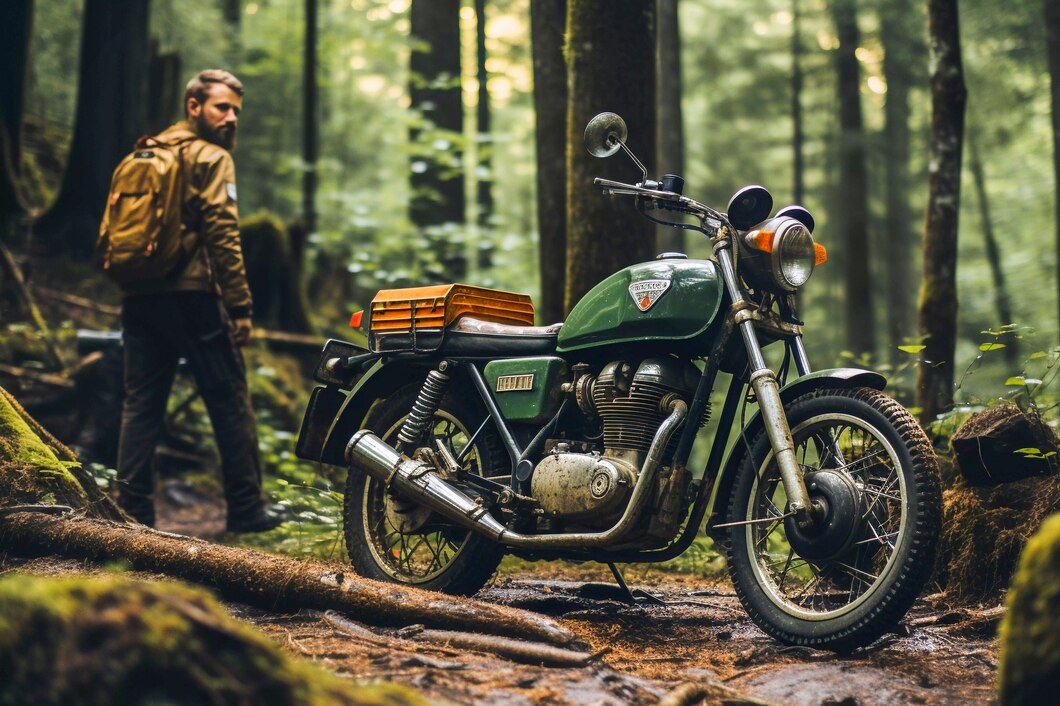 Camping Gear for Motorcycle