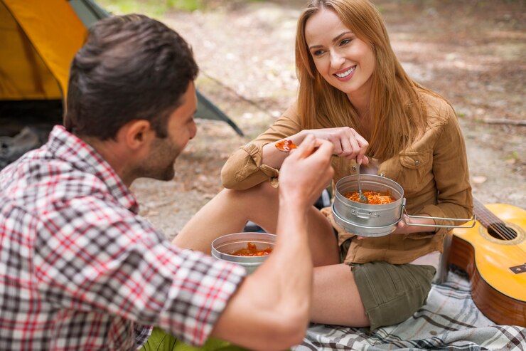 Camping Food Ideas: Best Delicious, Fun Meals Adventure 4 Setting up Camp Lunch Food Thoughts