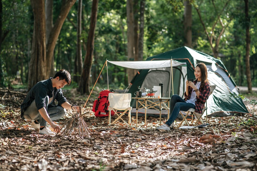 The Expected Increases and Downsides of Setting up Camp