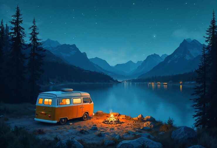 The Rise of Van Life: How to Camp and Travel in a Van 1 The Rise of Van Life How to Camp and Travel in a Van