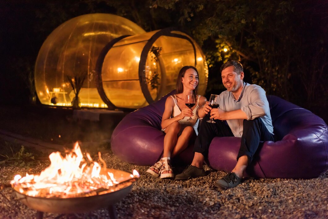 What is Glamping