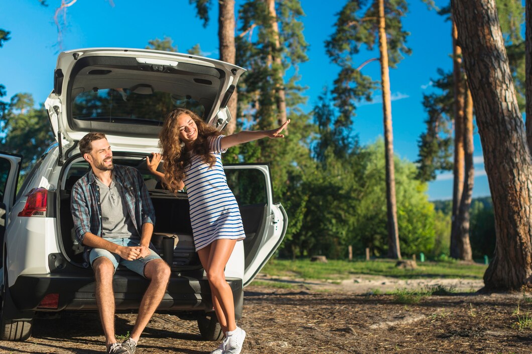 Spring Car Camping