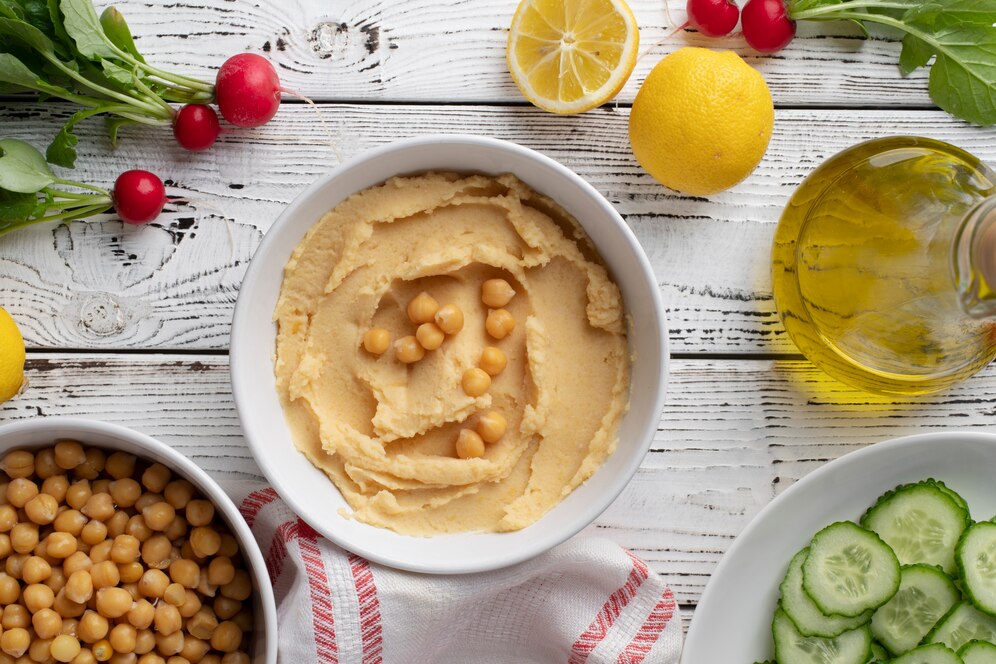10 Best Palestinian Food Recipes with Ingredients in 2025 2 Classic Palestinian Hummus The Creamiest Ever