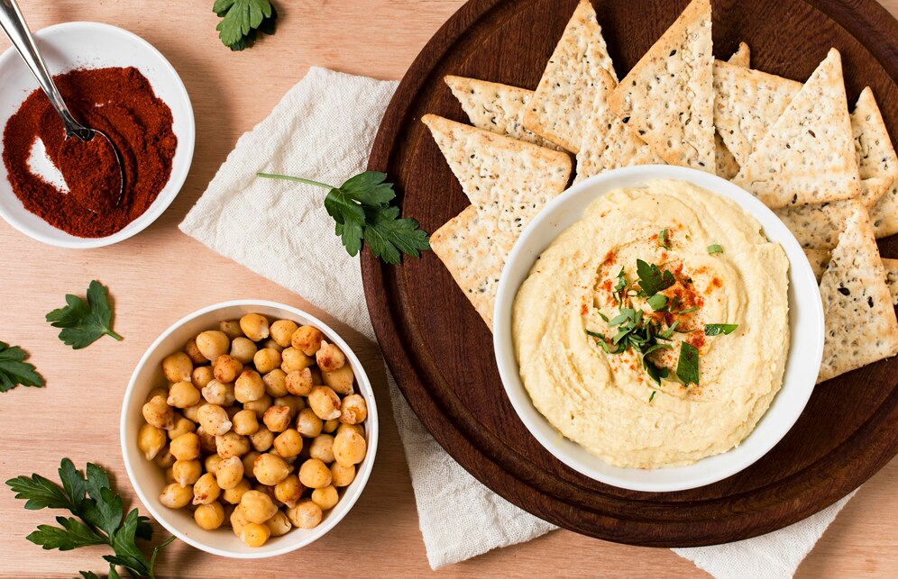 10 Best Palestinian Food Recipes with Ingredients in 2025 6 Fattet Hummus (Bread & Chickpea Comfort Dish)