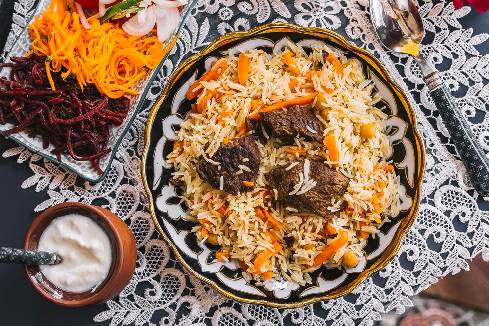 Best Afghanistan Food Recipes with Ingredients in 2025 3 Kabuli Pulao (Afghan National Dish)
