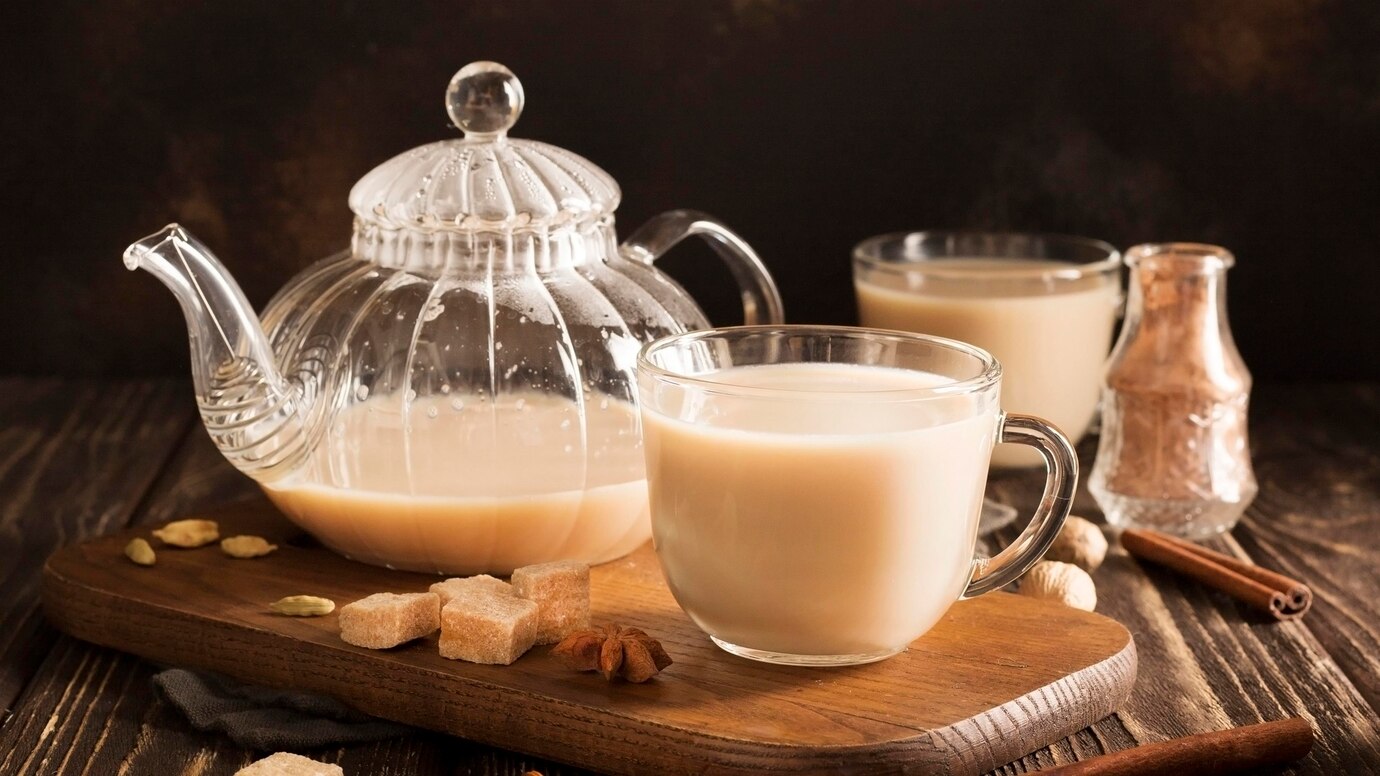 Qatari Karak Chai (Spiced Tea)